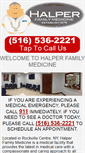 Mobile Screenshot of halperfamilymedicine.com
